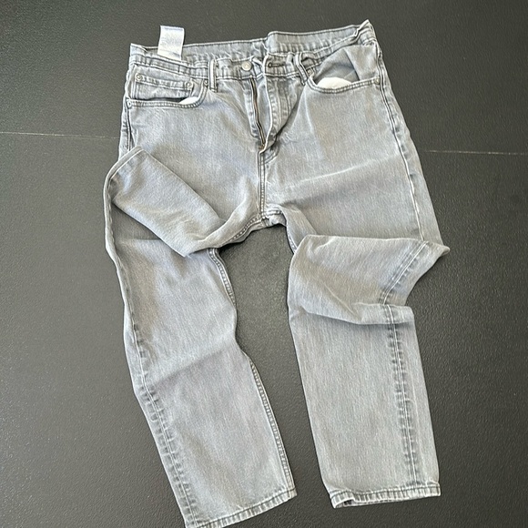 Levi’s - grey, zipper-fly, 34/34, from early 2000s - Picture 1 of 6